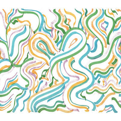 Waves of Gratitude Forming the Heartbeat of Every Day