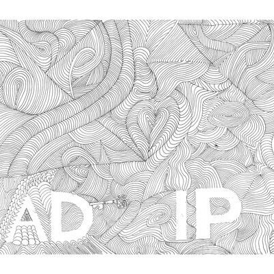 ADIP – A Visual Mantra for Mindful and Grateful Living