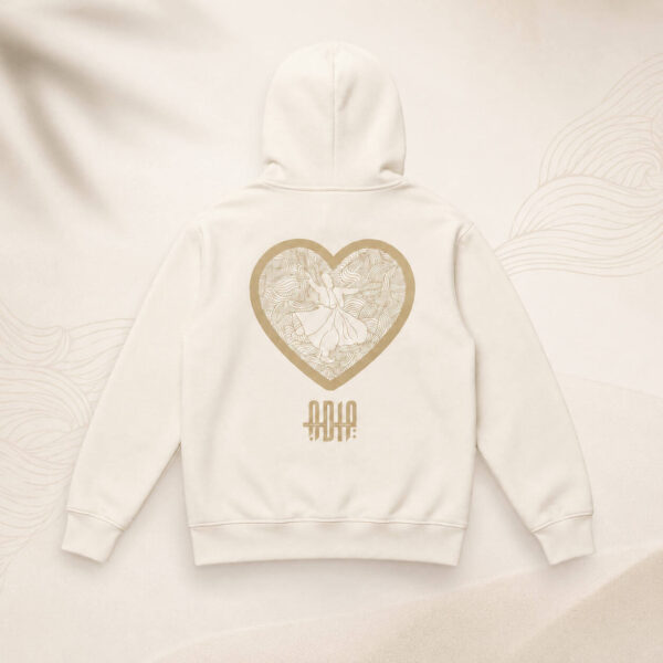 ADIP ivory hoodie
