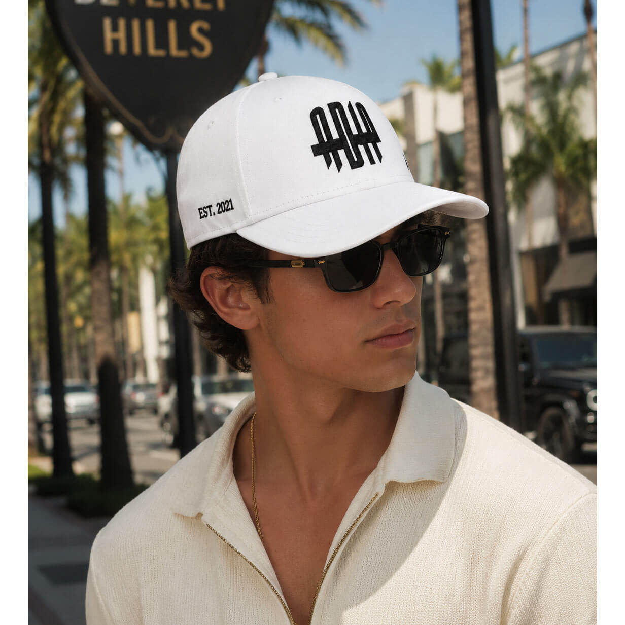ADIP white cap